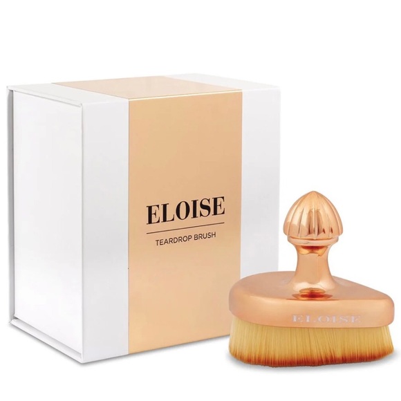 ELOISE BEAUTY Rose Gold Mini Tear Drop Brush - Picture 2 of 12